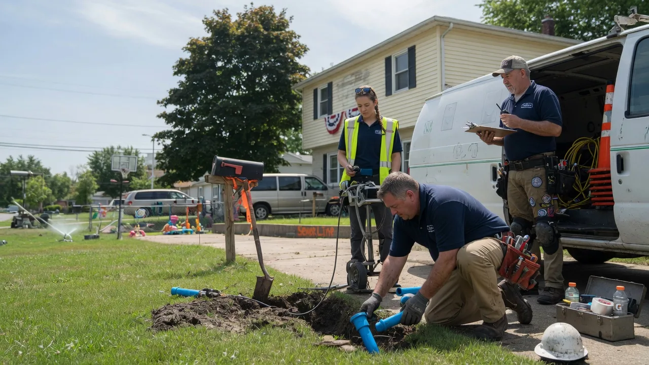 Slab Leak Repair in Sugarcreek, OH near me